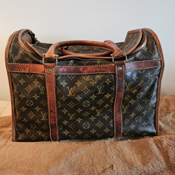 Authentic Louis Vuitton Monogram Sac Chaussures duffle bag - Picture 8 of 17